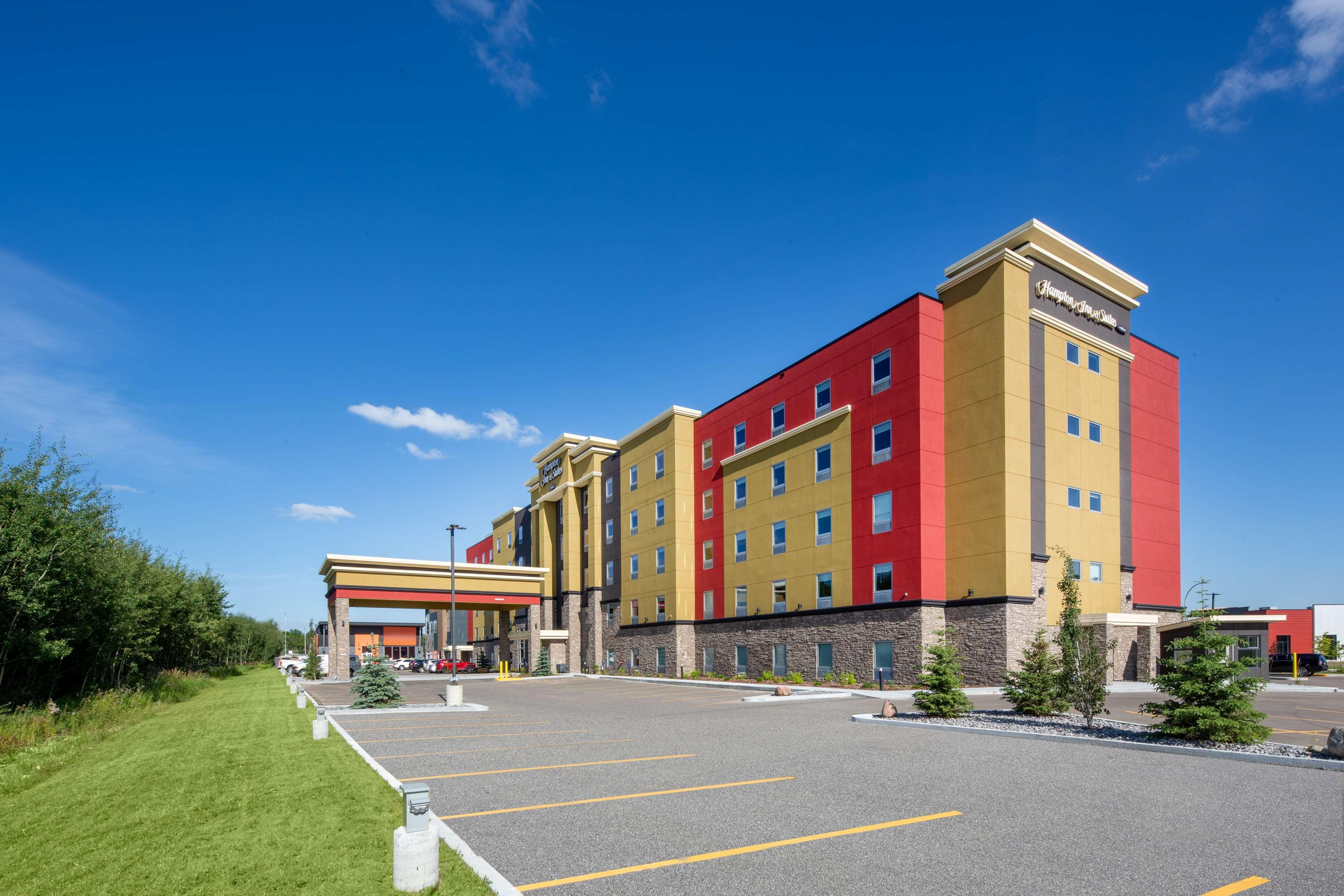 Hampton Inn & Suites Edmonton St. Albert, Ab Dış mekan fotoğraf