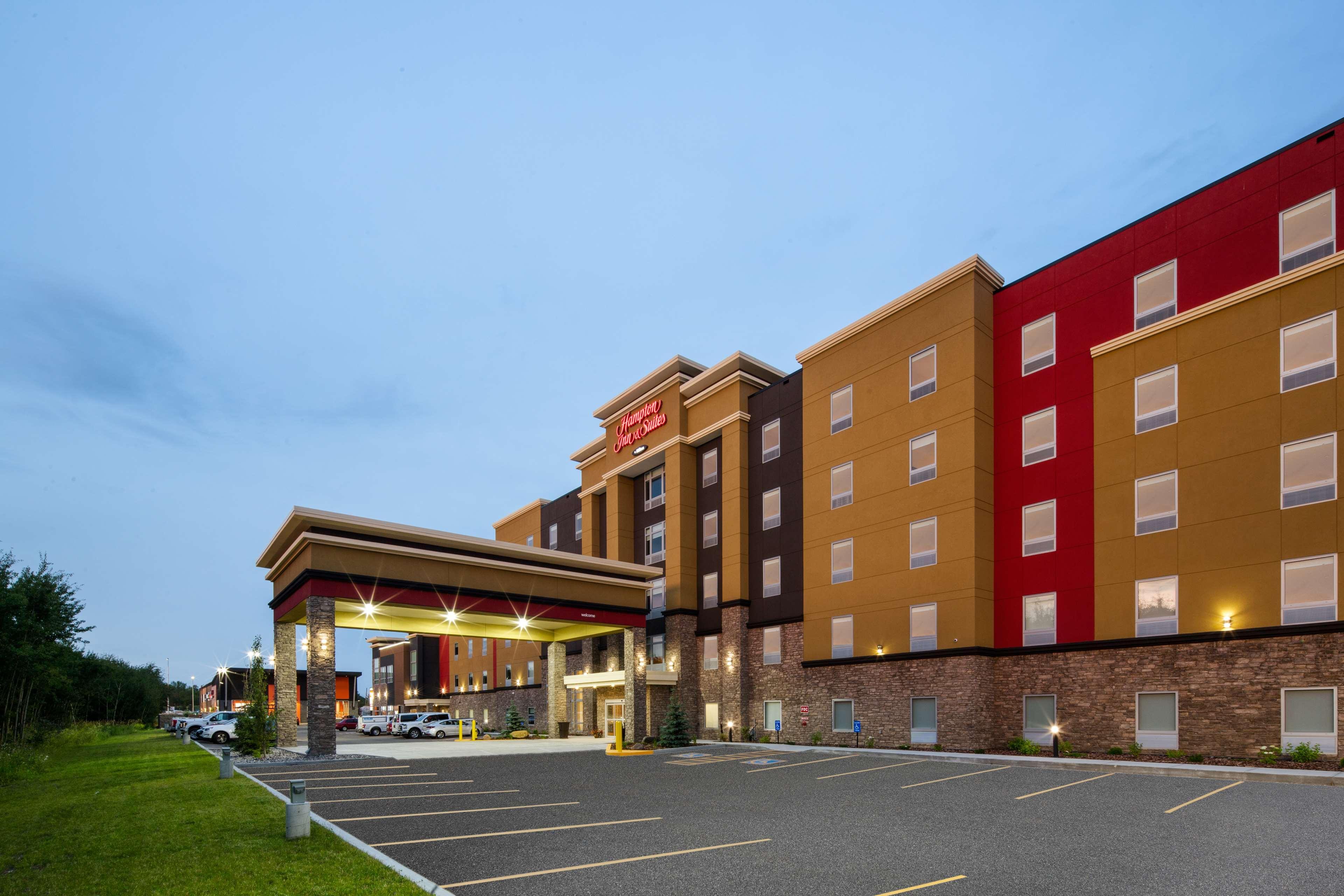Hampton Inn & Suites Edmonton St. Albert, Ab Dış mekan fotoğraf
