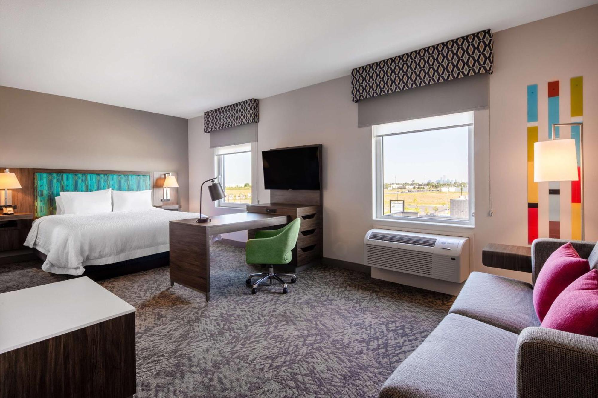 Hampton Inn & Suites Edmonton St. Albert, Ab Dış mekan fotoğraf